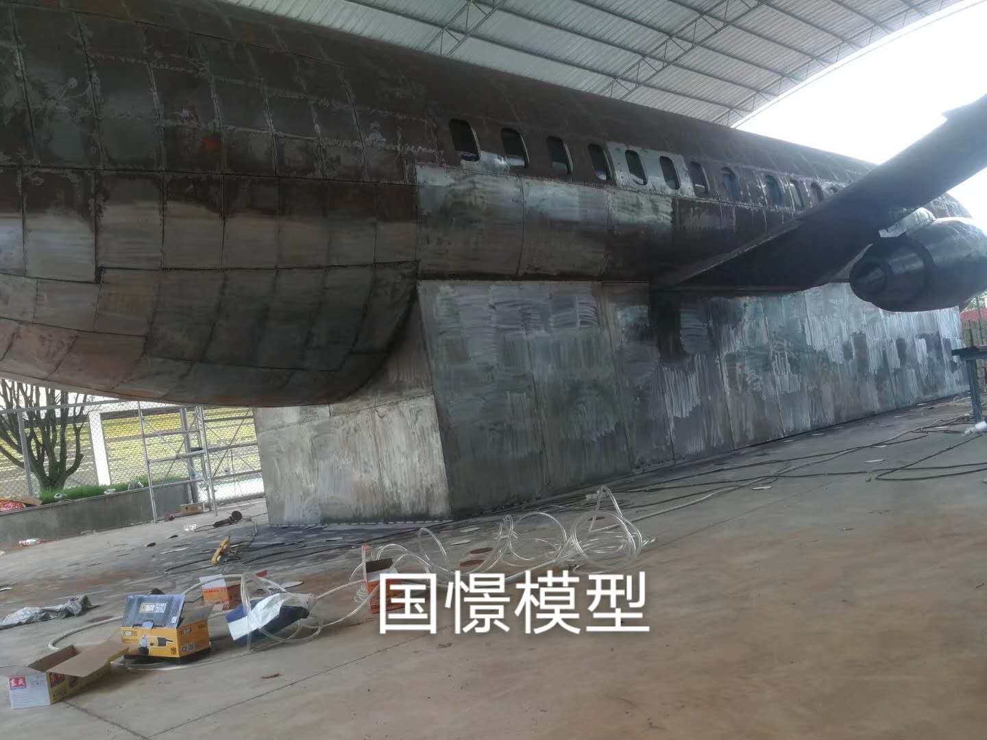 承德县大型仿真模型道具