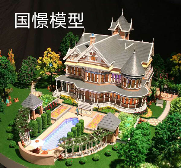 承德县建筑模型