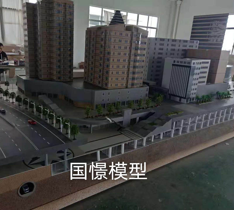 承德县建筑模型