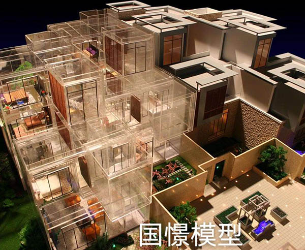 承德县建筑模型