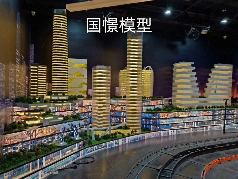 承德县建筑模型