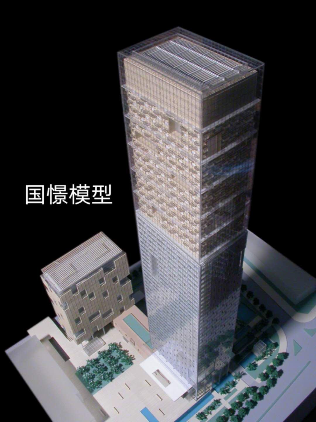 承德县建筑模型