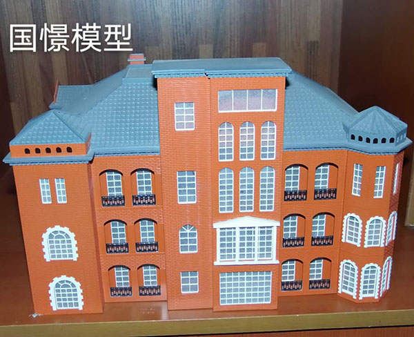 承德县建筑模型